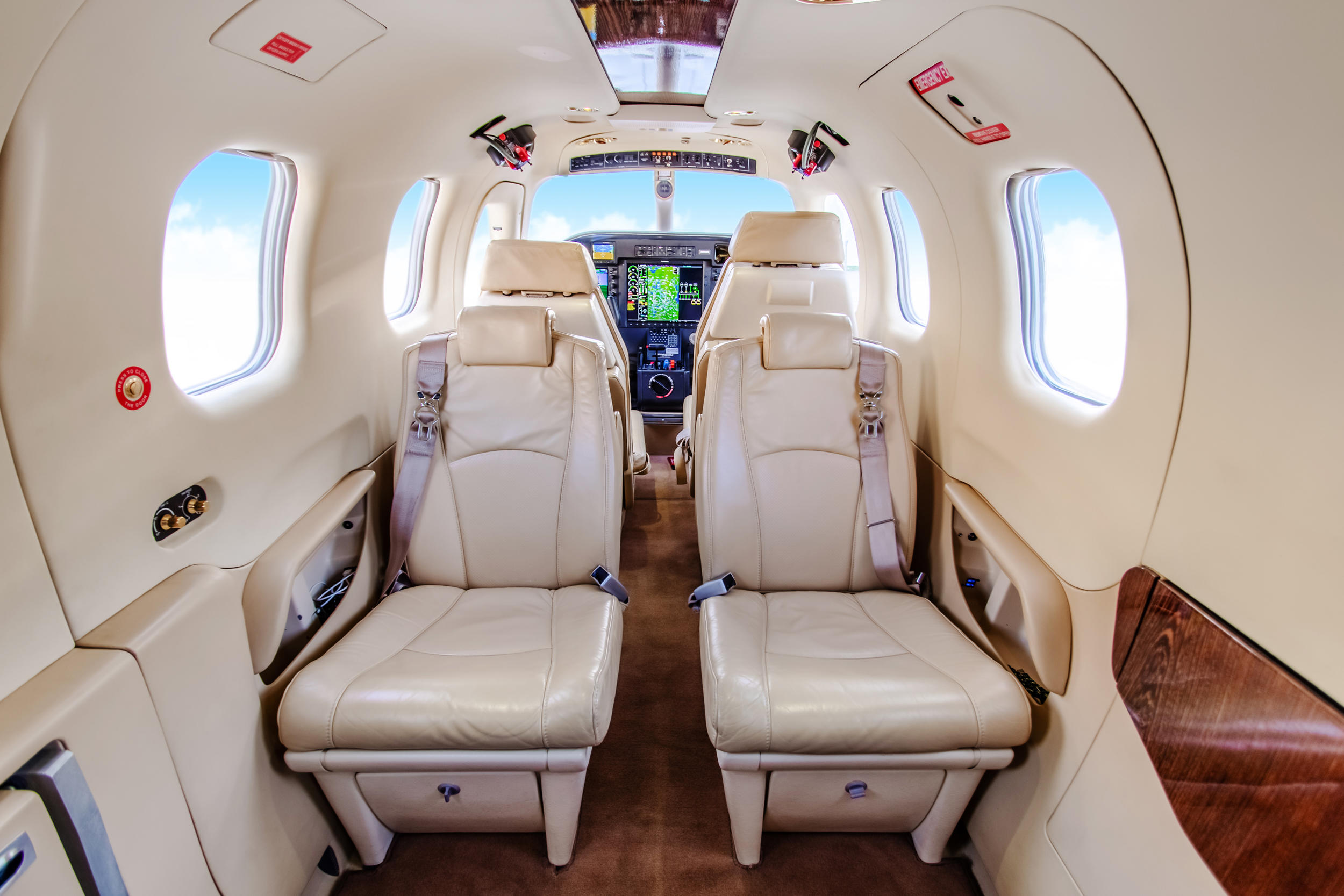 cabina Daher-Socata TBM 850